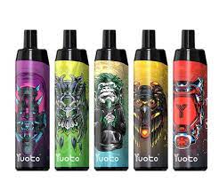 YUOTO THANOS 5000 PUFFS 100% Original – vape india smoke