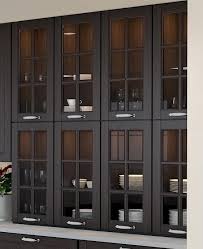 Showcase Glass Cabinet Doors Kitchen Pantry Cabinet Ikea Wall Cabinet