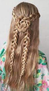 Pin By Haley Braswell On Braids Hair Styles Metallic Hair Hair Due