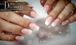 Babyboomer Resine Faux Ongles Gel Beaute Des Mains Pose De Faux Ongles