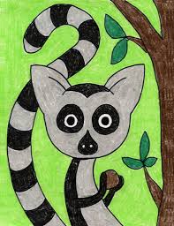 Craft the branch using two parallel curved lines beneath the leg, between the arm and leg, and above the arm. How To Draw A Sloth Art Projects For Kids