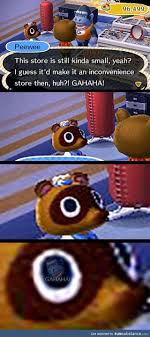 Tom Nook Is Tired Of Your Sh T Funsubstance Animal Crossing Funny Animal Crossing Memes Animal Crossing