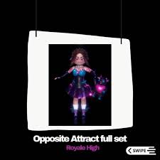 Royale High Sets (Opposite attract, Gothicutie, Mon Chéri, Cherry Blossom,  Princess Starfrost, Shadow Empress, Peppermint Princess), Video Gaming,  Gaming Accessories, In-Game Products on Carousell