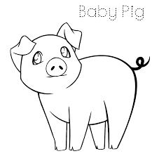 Baby pig, baby pig coloring page, pig, pig baby, little pig, young pig, piglet,piglett,piglets, piglt, cute pig, piggys, wild pigs, piggs, pigglet, a pig. Baby Pig Coloring Pages Coloring Rocks