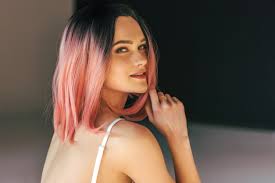 Grey hair color is very trendy at the moment and it completely transformed from a hair color only older people would have to very young and hip hair color. Pink Ombre Hair How To Get The Look Style Inspo All Things Hair Us
