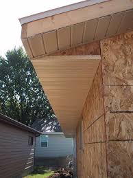 Check spelling or type a new query. Follow These Recommendations To Save Money And Time When Installing Soffit Install The Soffit Exterior House Siding House Exterior House Siding