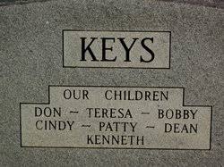 Irene Frances Parson Keys (1919-2005)