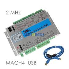 Usb 2mhz Mach4 Cnc 4 Axis Motion Control Card Breakout Board Mk4 M4 For Machine Centre Cnc Engraving Machine Sm781 Breakout Board Cnc Engraving Machine Usb