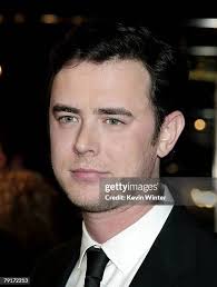 Actor Colin Hanks , Screen Gem's Mark Weinstock and director Gregory...  News Photo