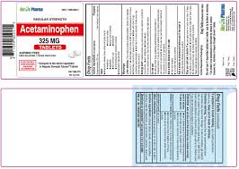 If you take the blood thinner warfarin, you should also talk to your doctor before taking acetaminophen because taking warfarin and acetaminophen together may raise your risk of bleeding. Acetaminophen By Akron Pharma Inc Acetaminophen Tablet