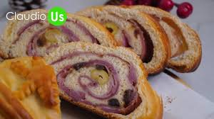 Pan De Jamon Perfecto Para Navidad Claudio Us Youtube Pan Con Jamon Pan Jamon