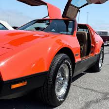 Image result for Safety Orange 1976 Bricklin