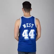 Jerry west assinada jersey autenticação de james spence certificado de autenticação de estatísticas autógrafo hall of fame logoman los angeles lakers. Mitchell Ness Los Angeles Lakers 44 Jerry West Royal Swingman Jersey Bludshop Com