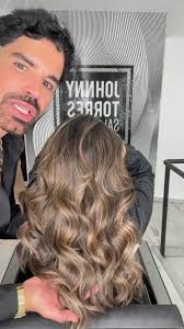 Aquí el cambio!!!, Les presento a mi Modelo Lymari quien participó para mi  sección en Telemundo PR para Hoy Día PR hablando de la técnica BALAYAGE.