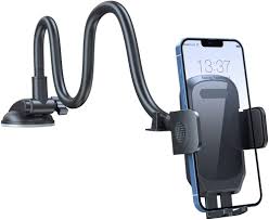 Support téléphone voiture ventouse bras long