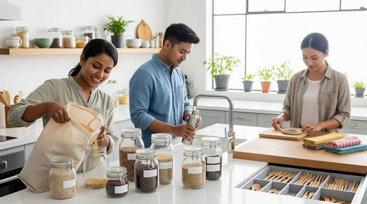 Reusable Everyday Products Reduce Household Expenses Over Time