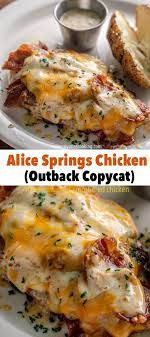 Alice Springs Chicken Recipe Outback Copycat Alyona S Cooking Recipe Chicken Recipes Chicken Dinner Recipes Recipes