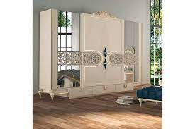 celmo saltanat yatak odasi takimi krem dolap bedroom furniture design room color design furniture design