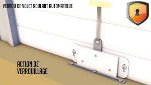 Matériau de volet roulant inapproprié. Comment Securiser Un Volet Roulant