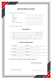 Resume.io has been visited by 100k+ users in the past month Download Cv Dan Surat Lamaran Kerja Format Doc Siap Pakai Untuk Melamar Pekerjaan Yo Kerjo