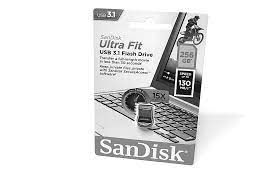 Brand new sandisk usb 3.1 ultra fit 256gb 130 mb/s read. Sandisk Ultra Fit Usb 3 1 256 Gb Im Test Notebooks Und Mobiles