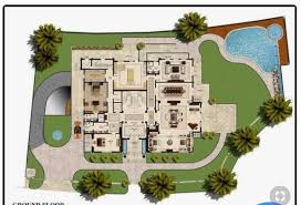 فيلا بطراز حديث مستقل Classic House Design Villa Plan Open House Plans
