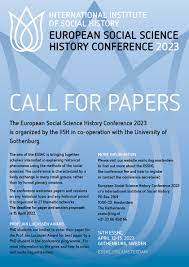 Looking for online definition of conference or what conference stands for? Esshc European Social Science History Conference