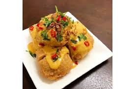 Raffie S Tauhu Bergedil Cheese Recipe