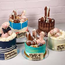 If he is a car lover then you can choose a cake with a ford mustang design. Most Offensive Penis Cakes