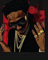 1080x1350 Takeoff Migos Art Fano Pinterest Supreme Wallpaper Wallpaper Rapper Art Hip Hop Artwork Trill Art