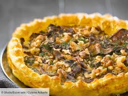 Recette Tarte Aux Cepes Ingredients 6 Personnes 250 G De Pate Feuilletee Pre Etalee 1 Kg De Cepes 40 G De Beurre Recette Cepes Recette Alimentation