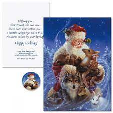Check spelling or type a new query. Santas Friends Christmas Cards Colorful Images
