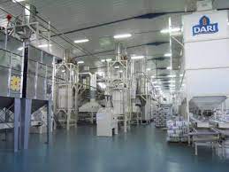 Couscous production line for sale capacity: Dari Ligne Couscous Clextral