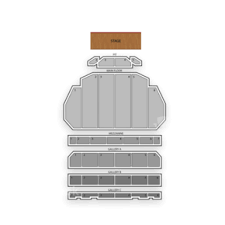 fox theatre detroit seating chart map seatgeek