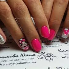 Short Nails For Kids The Best Images Page 2 Of 4 Bestartnails Com And this artistic acrylic short nails can easily express women's love for.