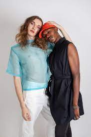 No matter where you fall on the gender spectrum, you can bring equipment's elegant, androgynous aesthetic into your closet. Gender Fluid Clothing Is Revolutionary If Only It Were More Affordable Gender Neutral Fashion Genderless Fashion Gender Neutral Clothes