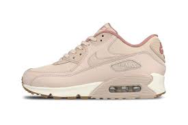 Nike Dunks The Air Max 90 In A Soft Pink Bubble Bath Nike Air Max 90 Leather Nike Dunks