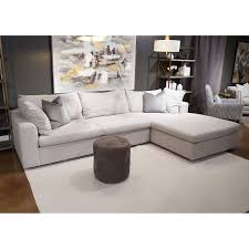 Check spelling or type a new query. Klaussner Arnell Casual 3 Seat Sectional Sofa With Raf Wide Chaise Wayside Furniture Sectional Sofas