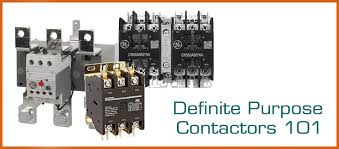 The easyrelays combine timers, relays, counters, special functions, inputs and outputs into one compact device that is easily programmed. All About Definite Purpose Contactors Wolf Automation