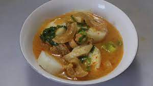 Cara Membuat Lontong Kikil Youtube