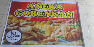 Aneka gorengan terlezat kediri | harga terjangkau dan rasa berkualitas ngabuburit di gorengan kediri yuk guys. Cetak Spanduk Jualan Pisang Keju Dan Gorengan Print Corner