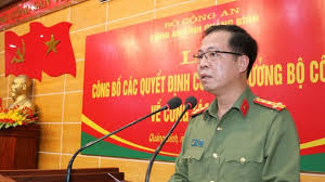 Đại tá đinh văn nơi: Ä'áº¡i Ta Ä'inh VÄƒn NÆ¡i Giá»¯ Chá»©c Vá»¥ Giam Ä'á»'c Cong An Tá»‰nh An Giang Ttvh Online