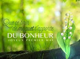 Mes amis, il m'en souviendrait, chaque printemps au premier mai. Epingle Sur Amitie