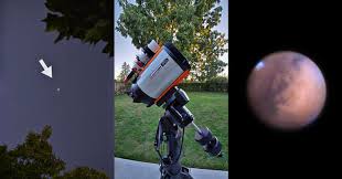 Stunning footage from nasa has been captured from the surface of mars providing some of the best vision of the red planet. Mars Opposition 2020 Where And When To See The Red Planet