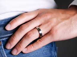 Beveled band in black titanium with black diamonds, 8.5mm. Platinum And White Gold Men S Wedding Band Www Igorman Com