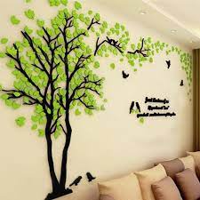 Maybe you would like to learn more about one of these? Buy 3d Stereo Acrylic Tree Wall Sticker Living Room Sofa Tv Interior Room Decoration At Affordable Prices Free Shipping Real Reviews With Photos Joom