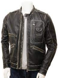 Qastan New Men S Black Sheep Leather Jacket Qmj84 Qastanwears Online Store Powered By Storenvy Leather Jacket Men Leather Jacket Men S Leather Jacket