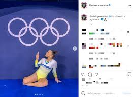 Jun 03, 2021 · 'quero surpreender na apresentação, mas vou manter segredo', diz flavia saraiva flavia é a única mulher brasileira classificada na ginástica artística para os jogos de tóquio até o momento. Ginasta Flavia Saraiva Posa Com Jogadores Do Volei Em Toquio E Viraliza Pela Diferenca De Altura Jogada Diario Do Nordeste