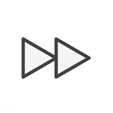 Download Premium Vector Of Simple Illustration Of Fast Forward Icon 77050 Simple Illustration Doodle Icon Vector Technology