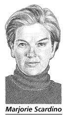 Scardino Says Low Debt, Expansion Will Pay Off